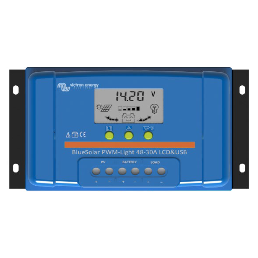 Regulator ładowania BlueSolar PWM 48 V - 30 A Victron Energy