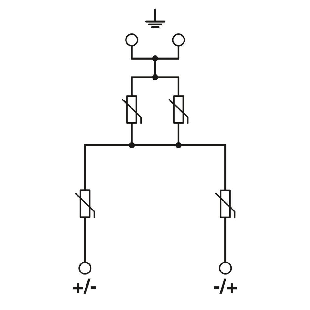 Ograniczniki przepięć DC 1000 V PV/2+V typ 1+2 Phoenix