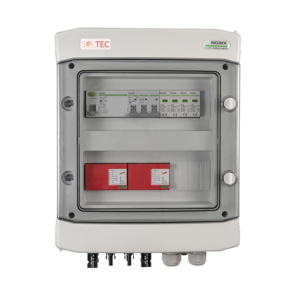 SOL- 834 T1+T2 T2 2/1 prefabricated DC AC Consumer Units