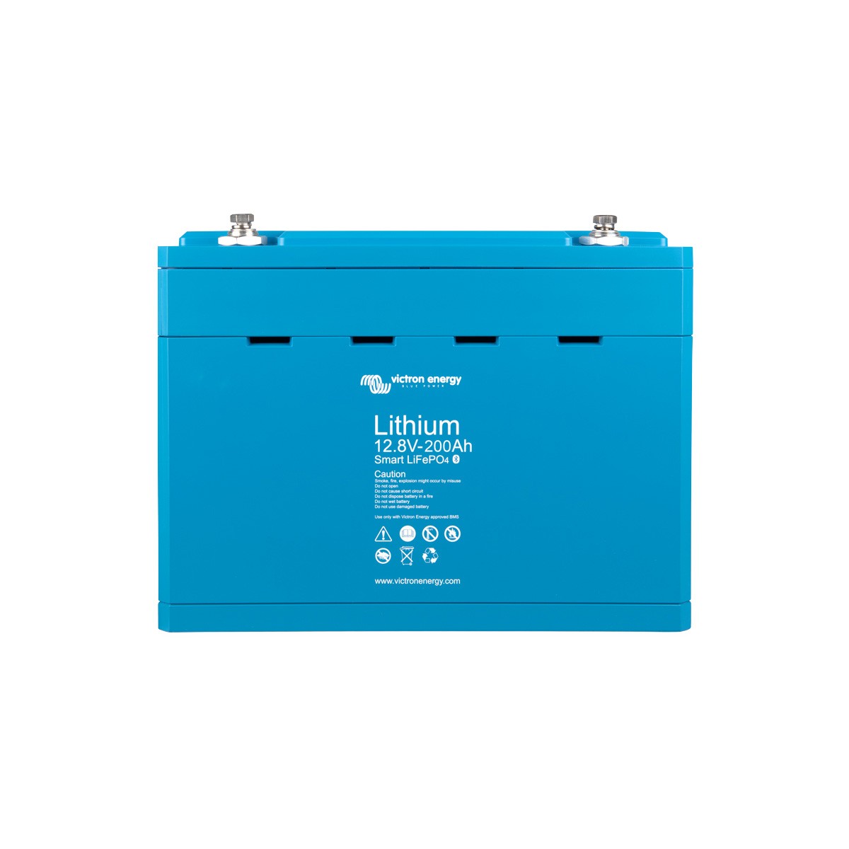 Batteria agli ioni di litio Victron Energy da 12,8 V/200 Ah