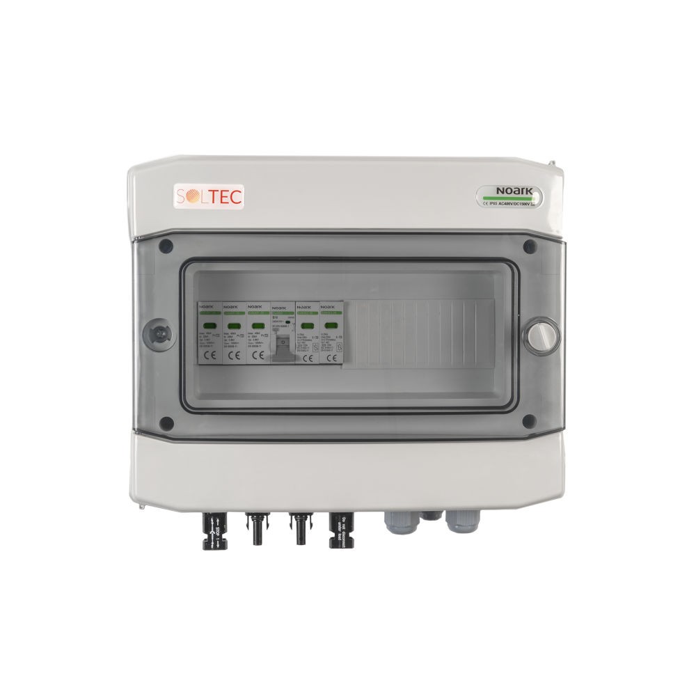 SOL- 611 T2 T2 1/1 prefabricated DC AC Consumer Units