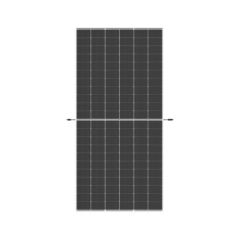 Modulo fotovoltaico 605 W Vertex N Bifacial Dual Glass N-type Silver Frame Trina