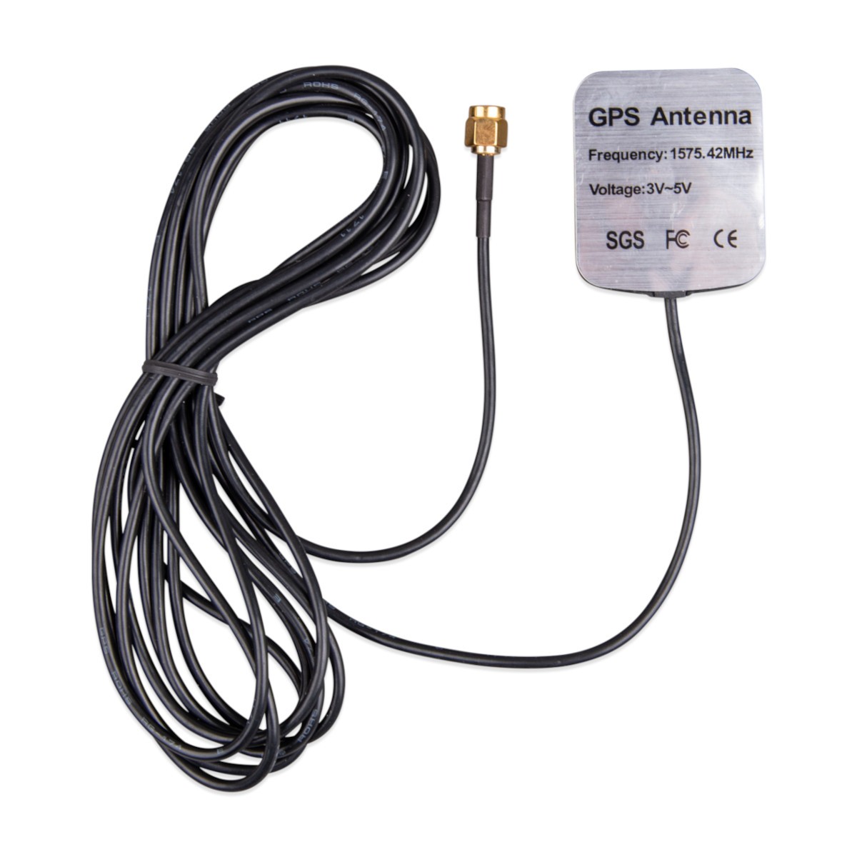 Antenna GPS attiva con cavo Victron Energy