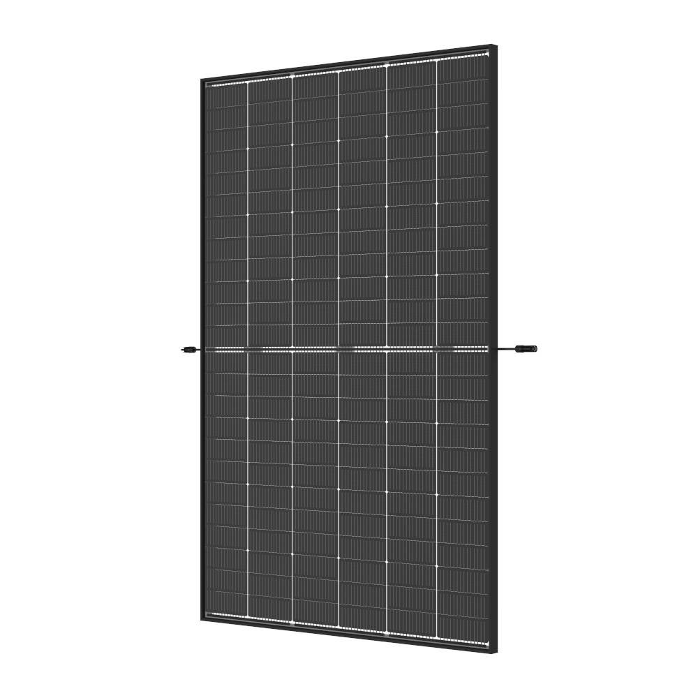 Modulo fotovoltaico Black Frame 435 W Vertex S+ N-Type Bifacial Transparent Trina