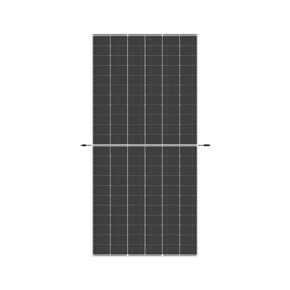 Moduł fotowoltaiczny 610 W Vertex N Bifacial Dual Glass N-type Silver Frame Trina