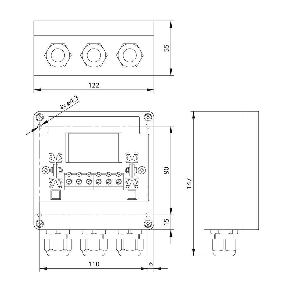 Regulator ładowania PR 2020 IP 20 A 12/24 V Steca