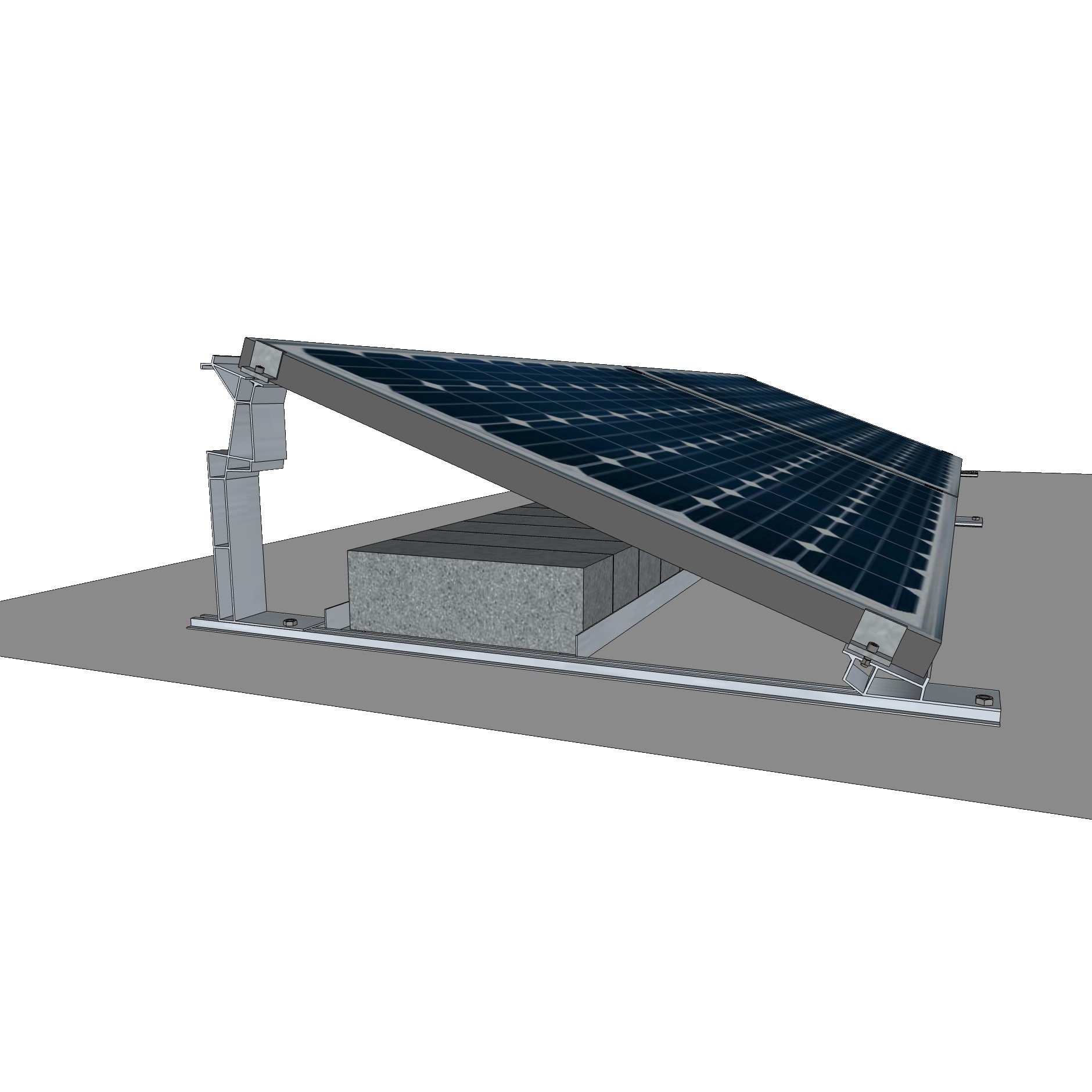 Konstrukcja balastowa Aero S 15° Energy 5