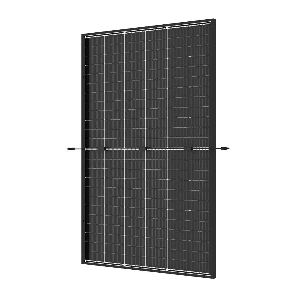 Moduł fotowoltaiczny 430 W Vertex S+ N-Type Bifacial Black Frame Transparent 30 mm Trina