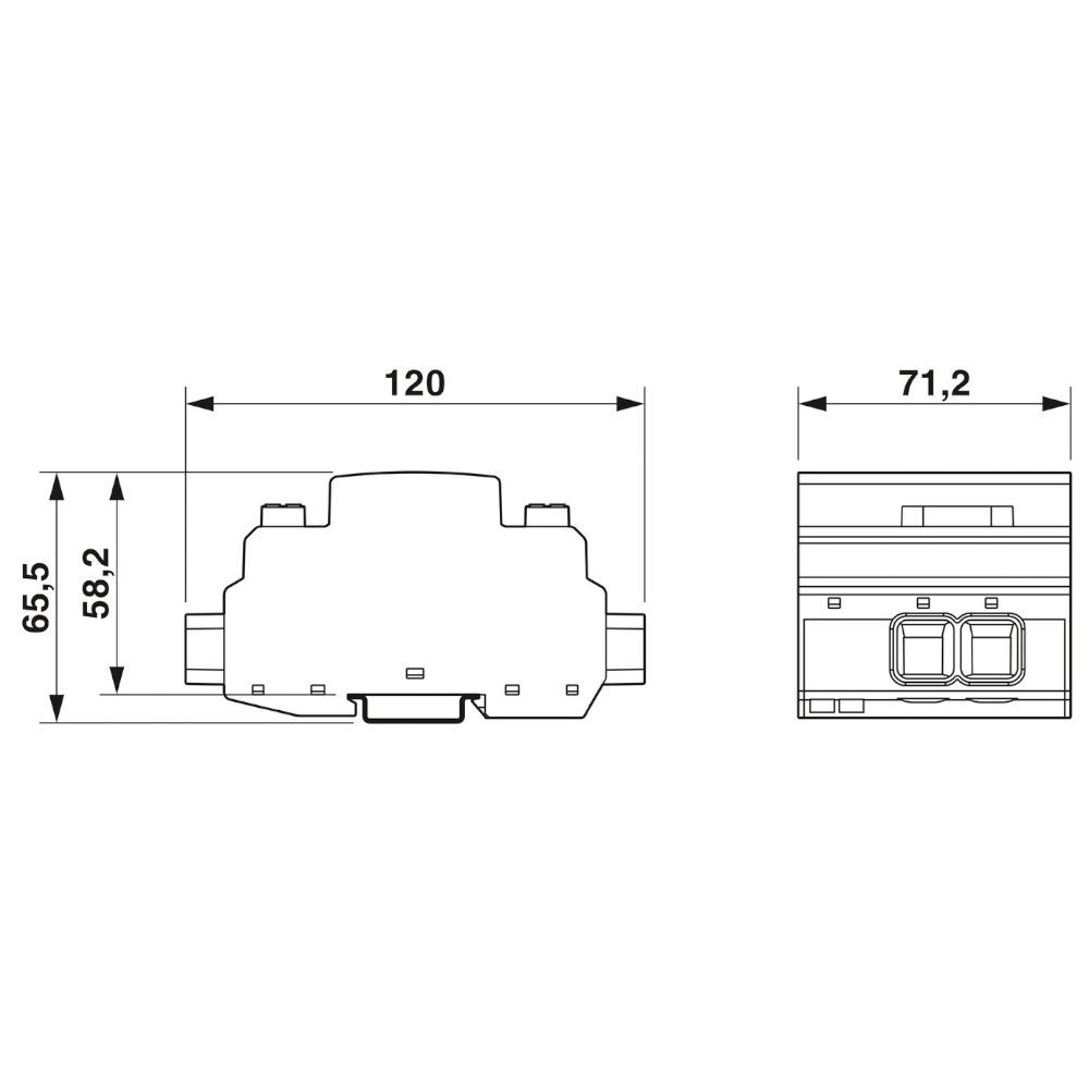 Ograniczniki przepięć DC 1000 V PV/2+V typ 1+2 Phoenix