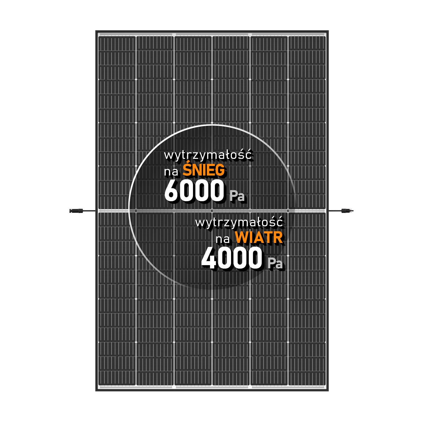 Modulo fotovoltaico Black Frame 430 W Vertex S Trina