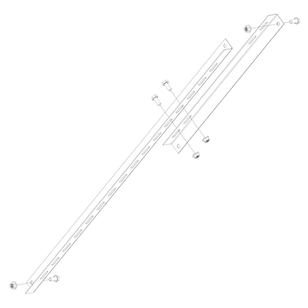 Magnelis® universal crossbeams