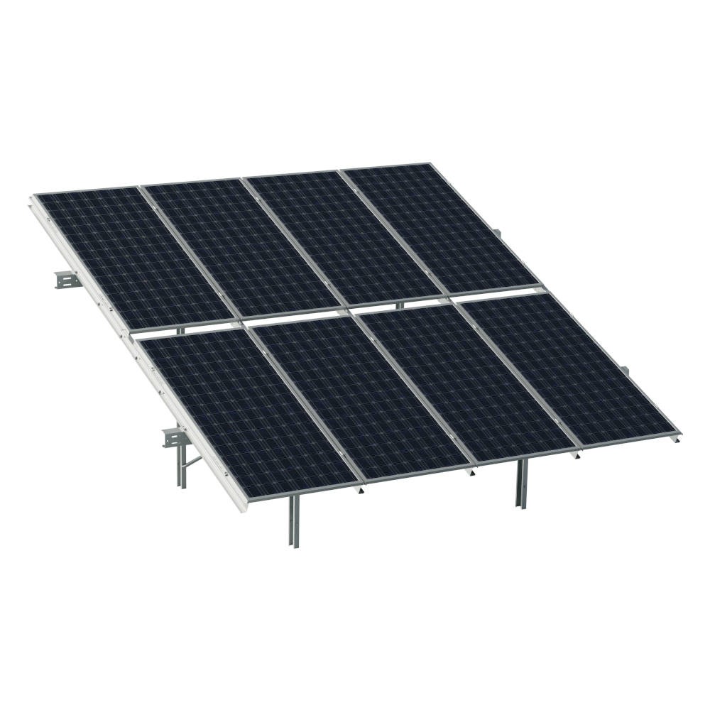 Konstrukcja gruntowa FWD2 HBM 2x4 PION Bifacial Budmat