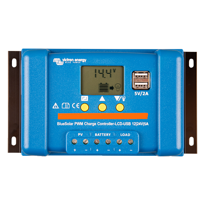 Regulator ładowania BlueSolar PWM 12/24 V - 5 A Victron Energy