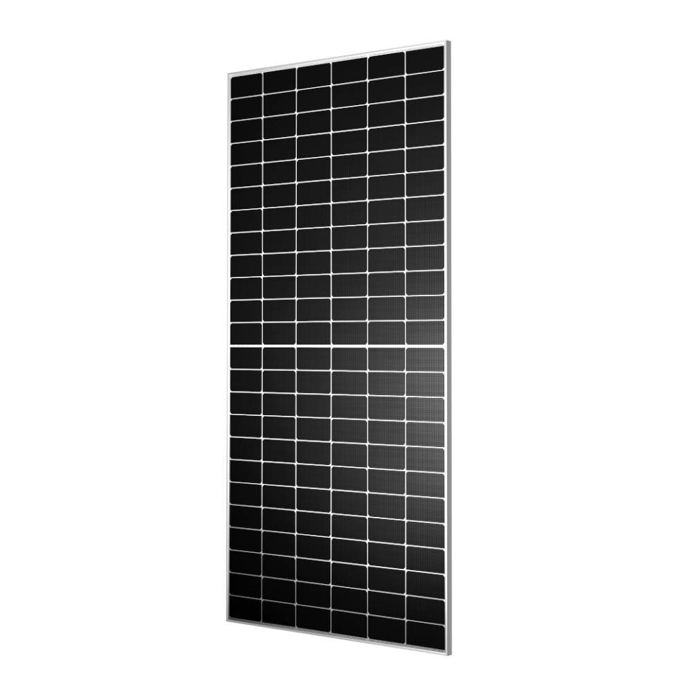 Moduł fotowoltaiczny 580 W N-Type Bifacial Silver Frame TW Solar