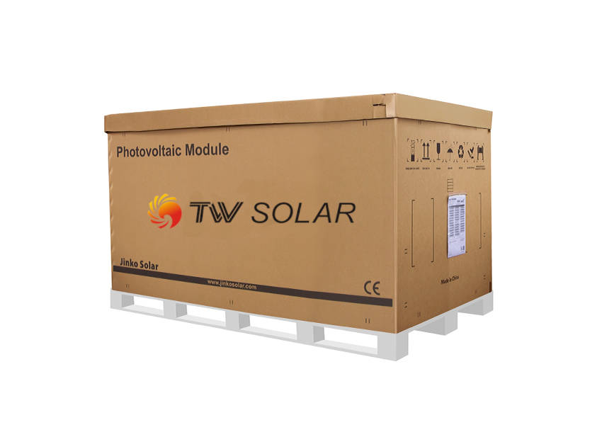 Moduł fotowoltaiczny 490 W N-Type Black Frame 35 mm TW Solar paleta 10 sztuk