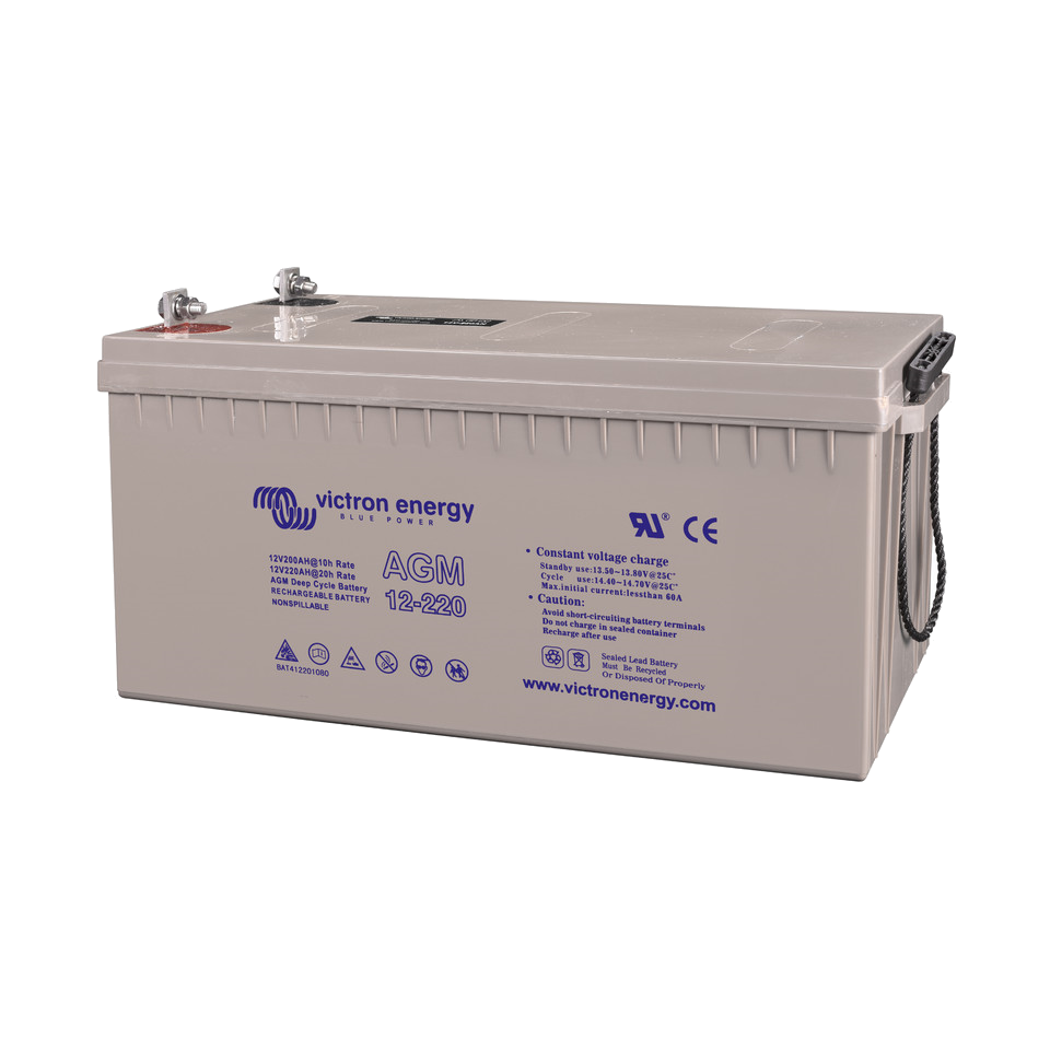 AGM 12V/220 Ah Victron Energy deep cycle battery