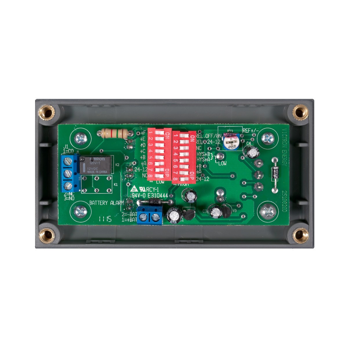 Alarm panel GX for Victron Energy batteries