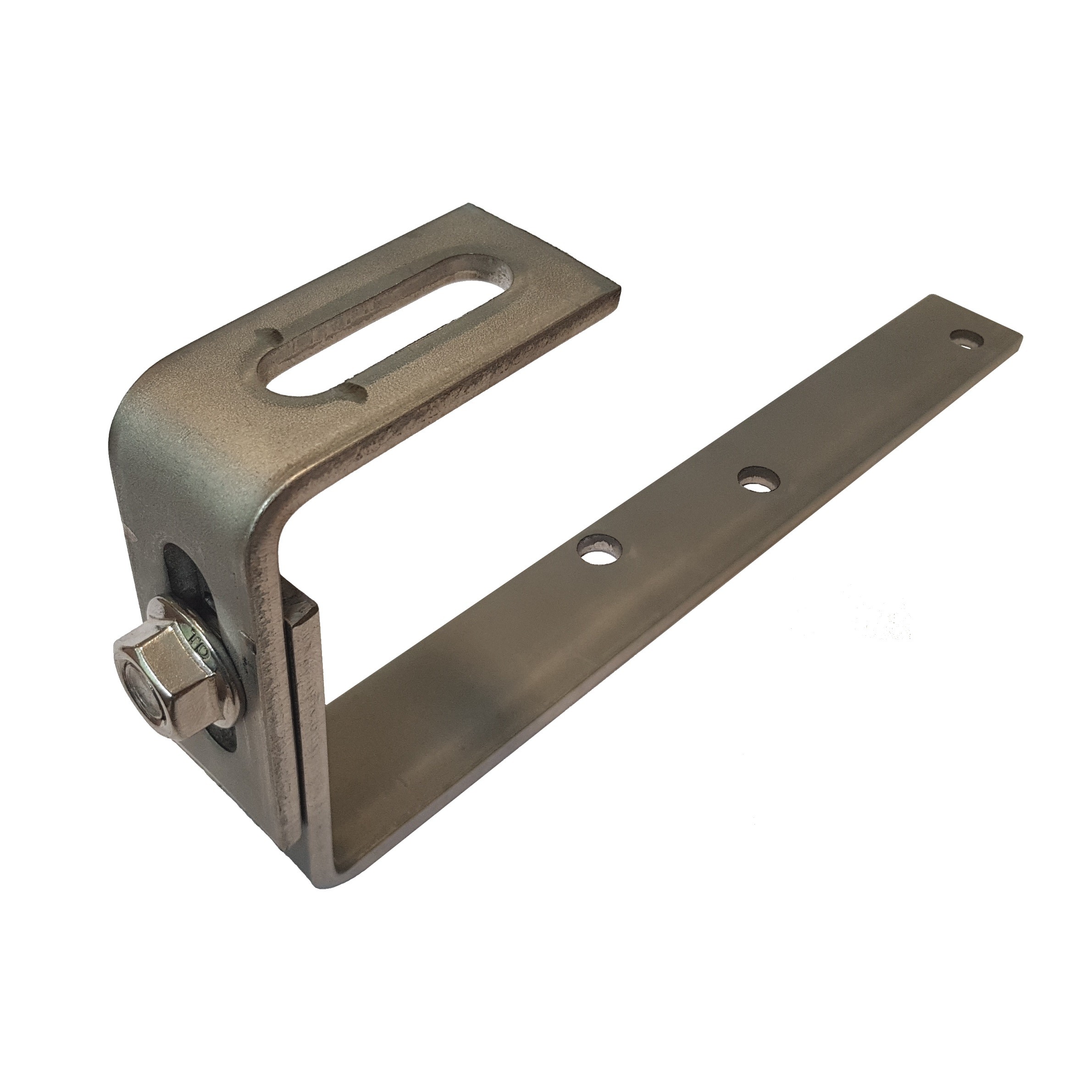 Adjustable shingle bracket