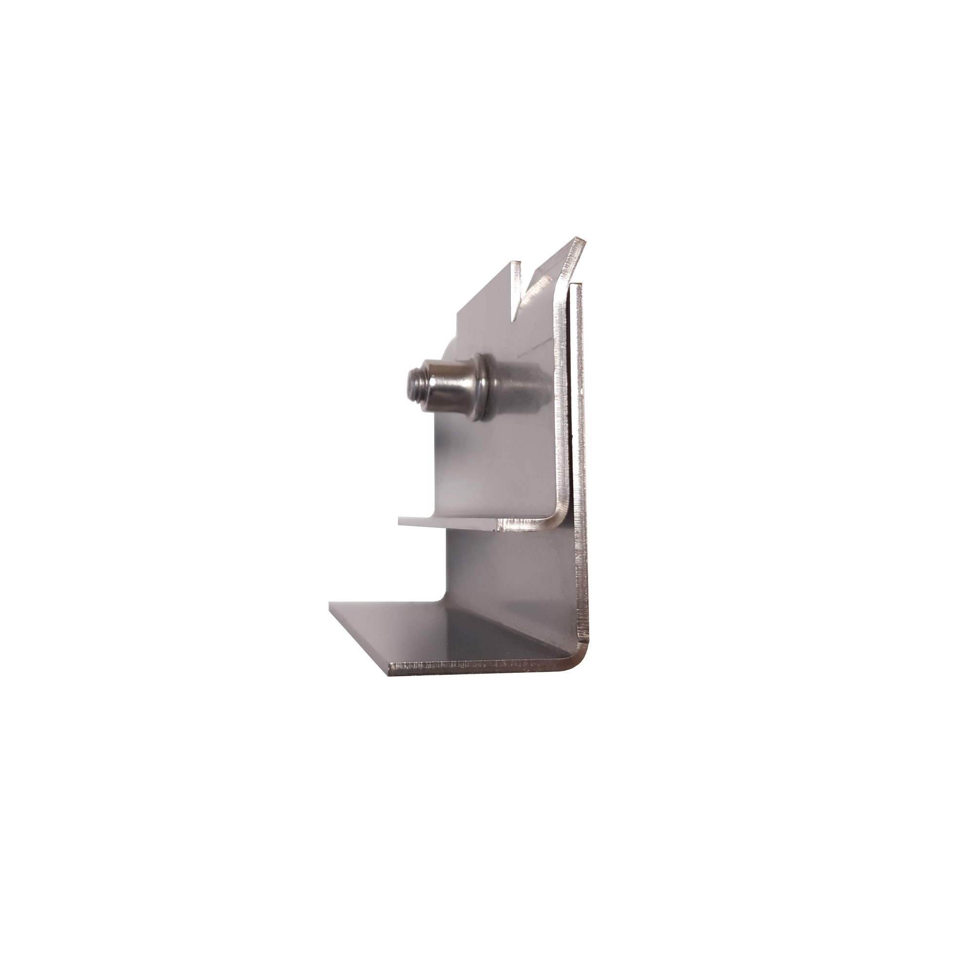 Mounting bracket for SolarEdge optimisers