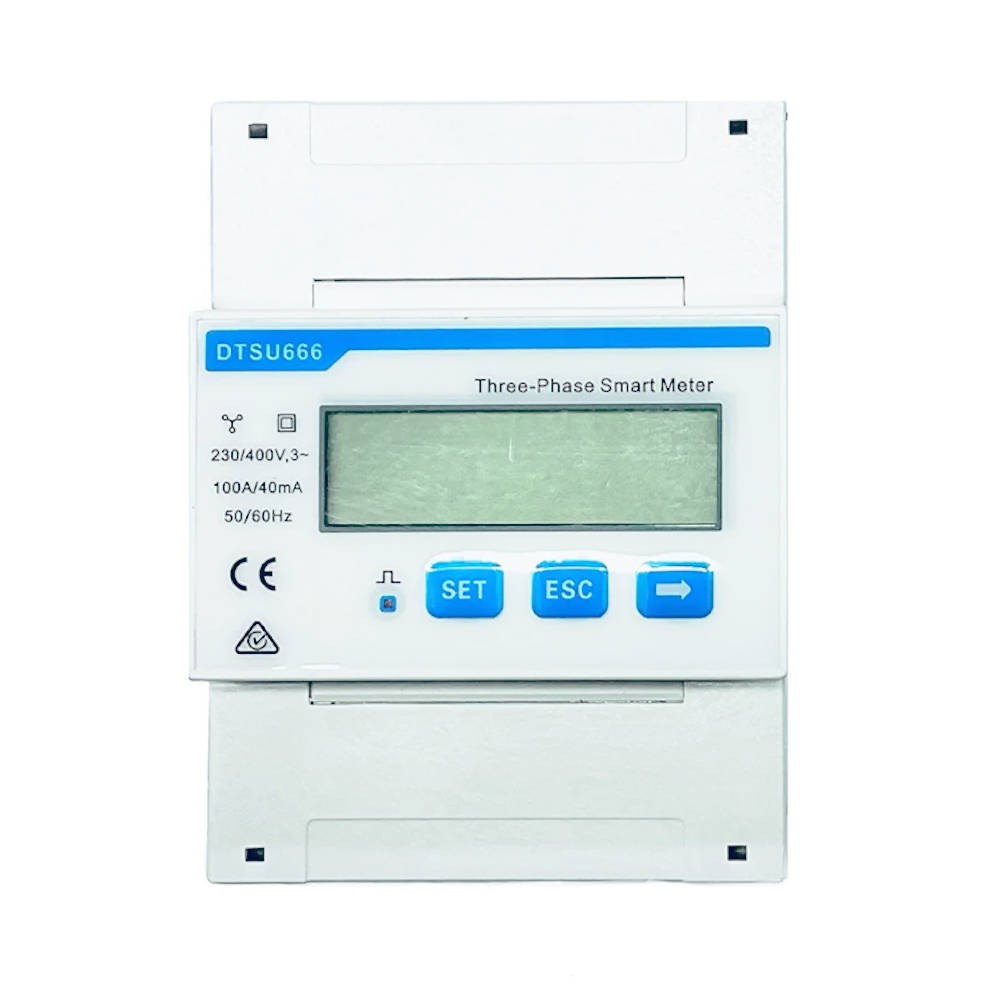 Licznik DTSU 666 Via CT-3 100 A 3F Hoymiles