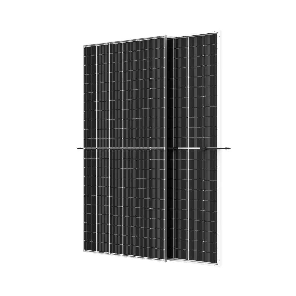 Moduł fotowoltaiczny 610 W Vertex N Bifacial Dual Glass N-type Silver Frame Trina