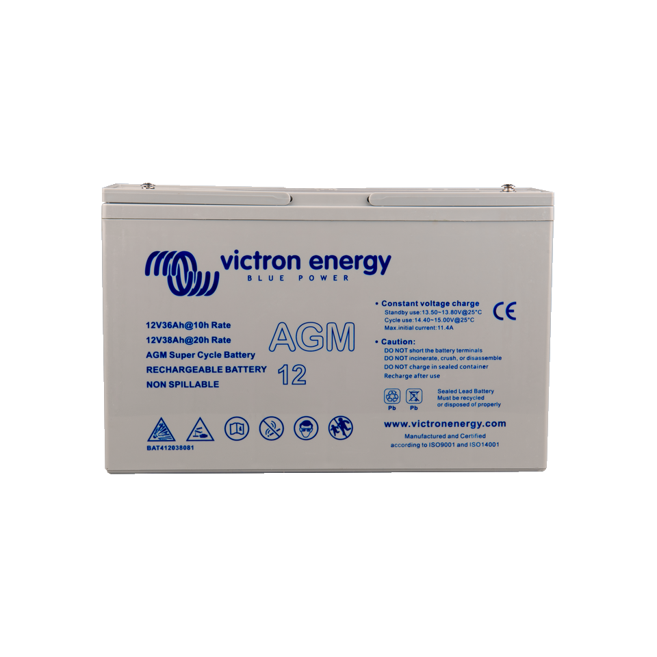 Akumulator AGM Super Cycle 12 V/15 Ah Victron Energy