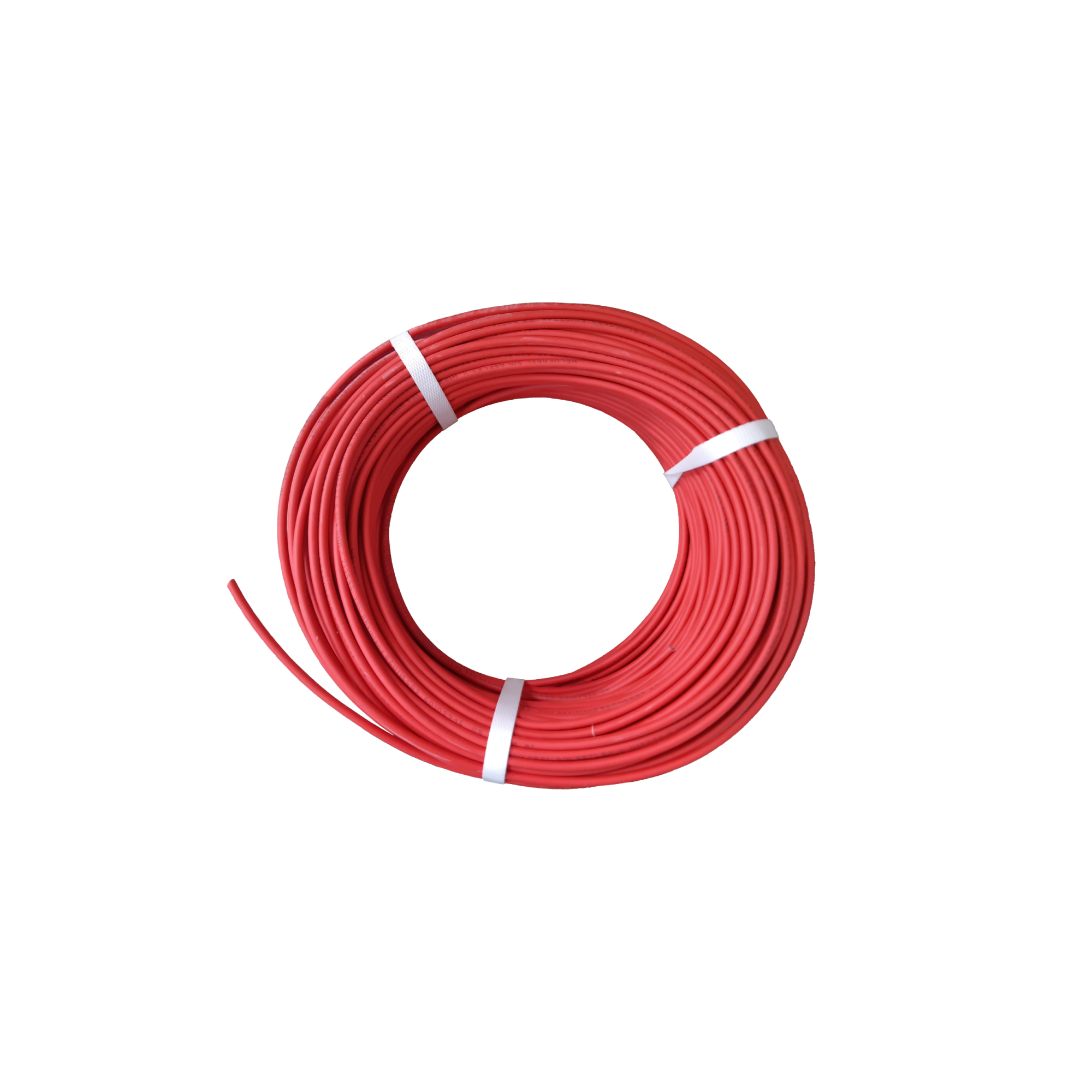 Red solar cable 6 mm2 -100 m