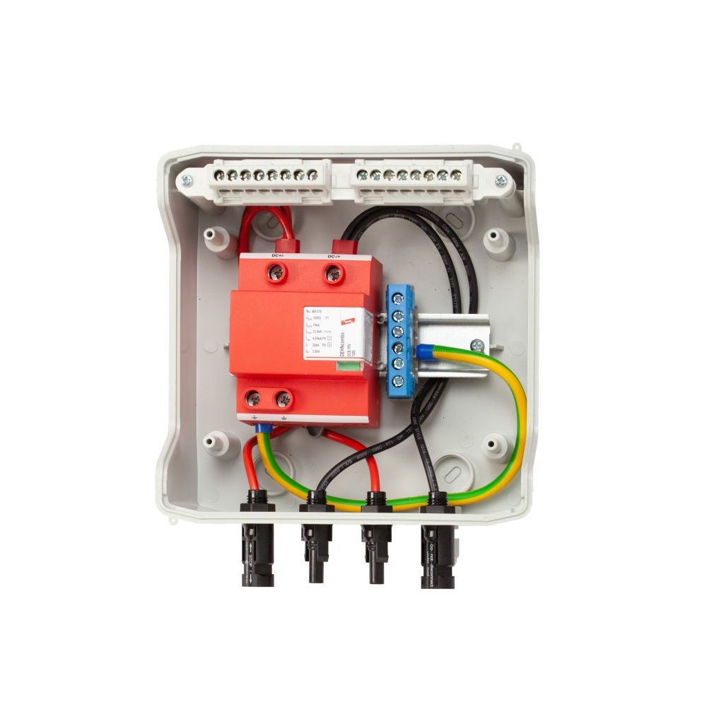 SOL-101 T1+T2 1/1 prefabricated DC Consumer Units