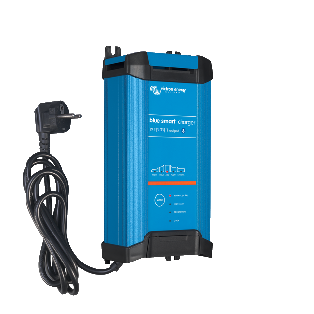 BlueSmart IP22 12/20(1) 230V CEE 7/7 Victron Energy battery charger