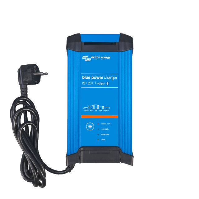 BlueSmart IP22 12/20(1) 230V CEE 7/7 Victron Energy battery charger