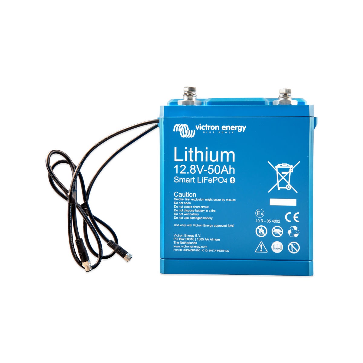 Batteria agli ioni di litio Victron Energy da 12,8 V/50 Ah