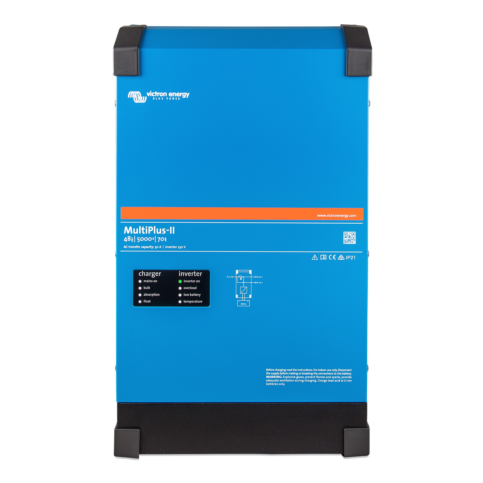 Inverter MultiPlus-II 48/5000/70-50 Victron Energy