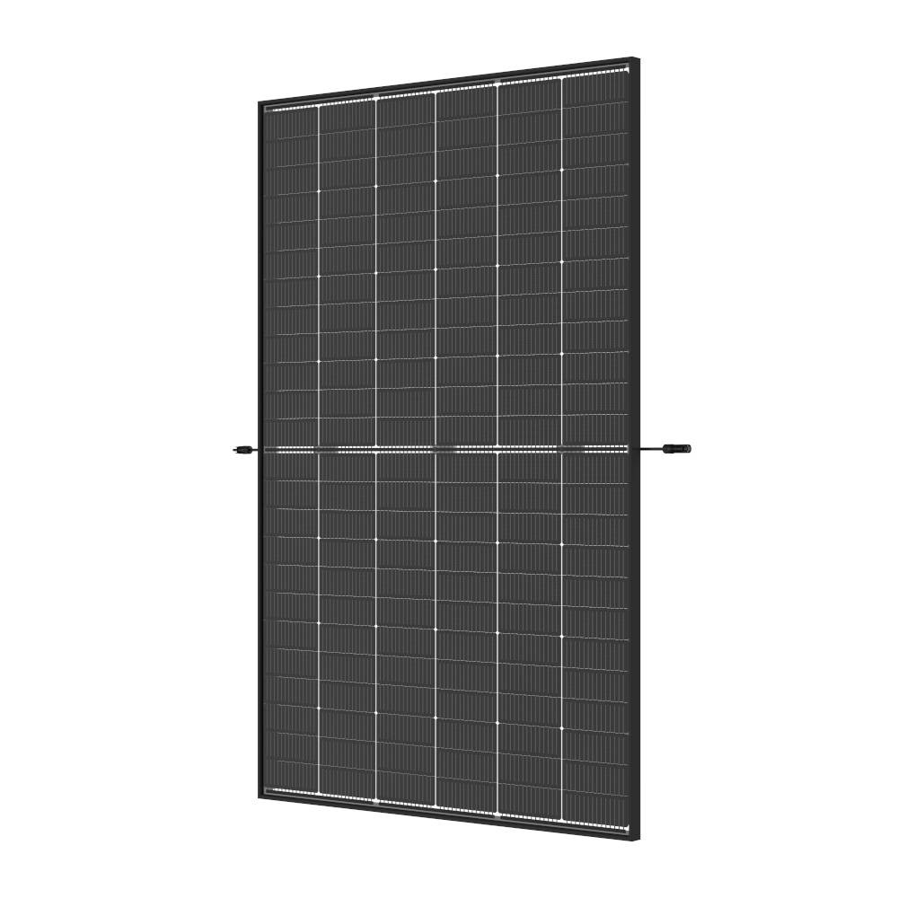 Modulo fotovoltaico Black Frame 430 W Vertex S+ N-Type Bifacial Transparent Trina