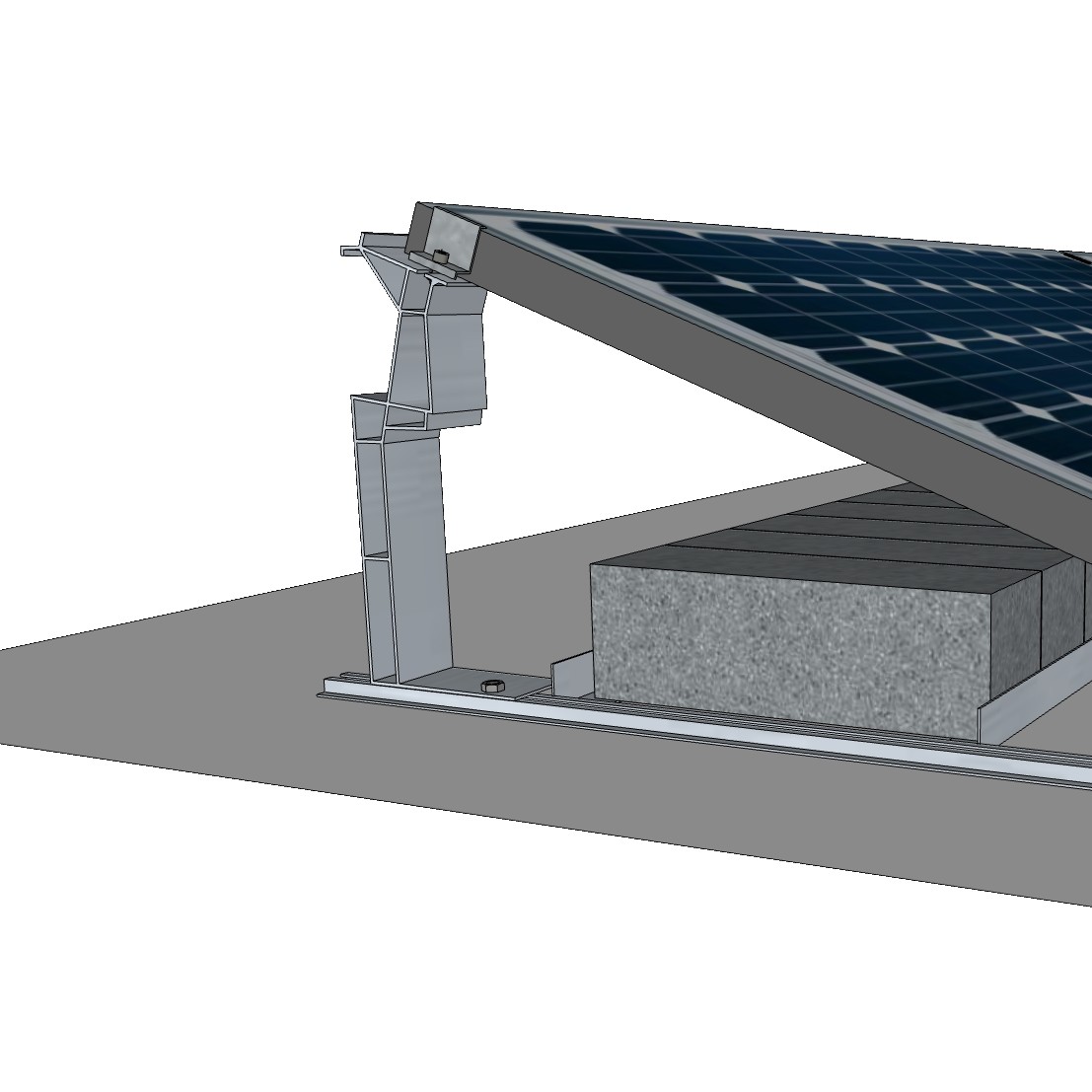 Konstrukcja balastowa Aero S 15° Energy 5