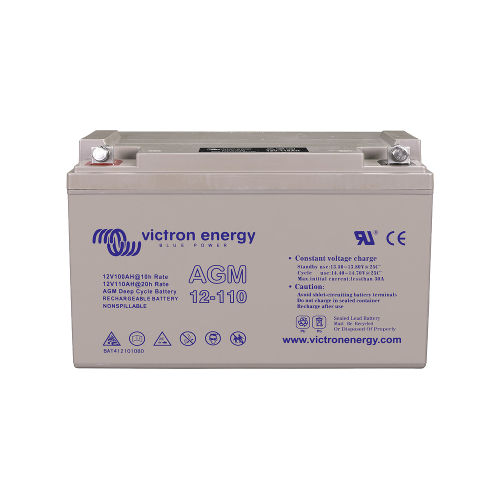 Akumulator AGM Deep Cycle 12 V/110 Ah Victron Energy